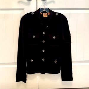 Tory Burch Black Buttoned cardigan